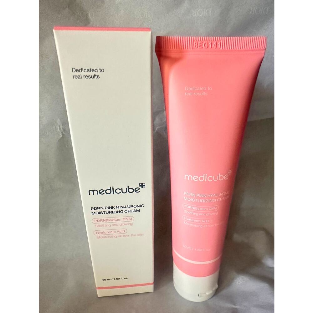 Medicube PDRN Pink Hyaluronic Cream NIB K-Beauty 50ml